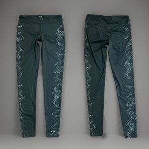 Champion DuoDry S/P Black and Gray side print Leggings